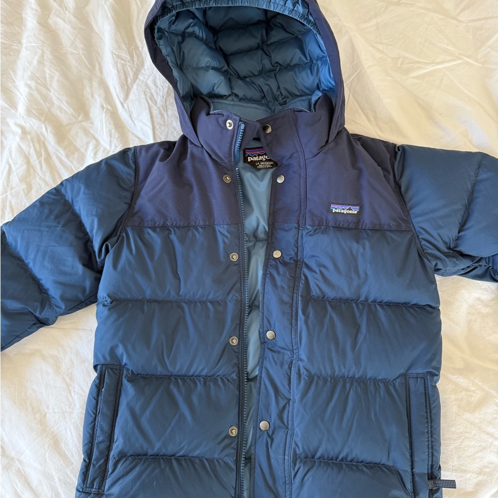 Patagonia Kids Puffer Jacket - Blue